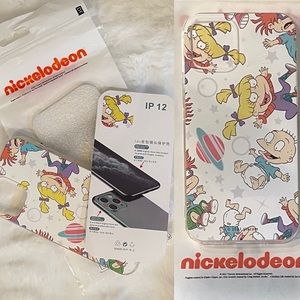New Nickelodeon Rugrats iPhone 12 Case Tommy Angelica